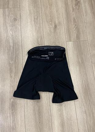 Мужские велосипедные шорты , базовые вело шорты endura clickfast liner cycling shorts