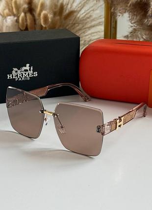 Женские трендовые очки hermes
