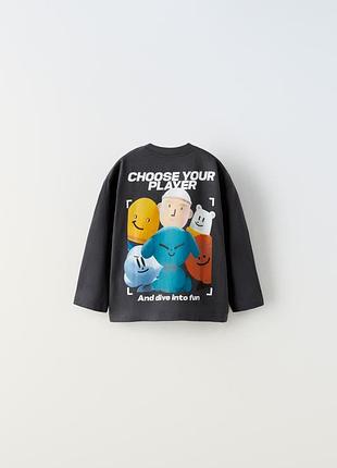 Реглан zara на 4-5 лет