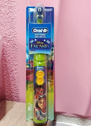 Зубная щетка oral-b kids battery toothbrush disney