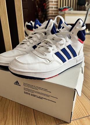 Кросівки adidas hoops mid shoes model gz9647