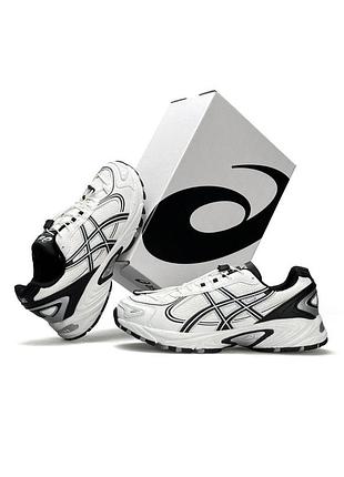 Мужские кроссовки asics gel-kahana t v4 white black