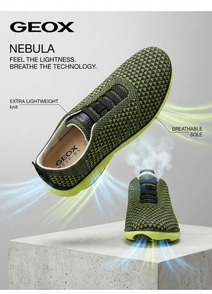 Geox nebula кросівки нові, дуже круті