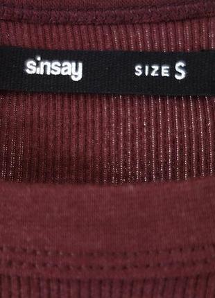Лонгслів sinsay 3