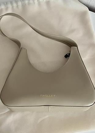 Bagllet bg117mini сумка бежевий тоскана