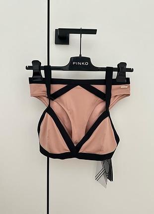 Купальник firetrap роздільний нюдовий  пудровий