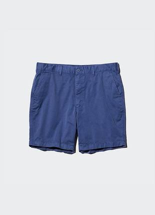 Шорти чiнос uniqlo сині chino shorts