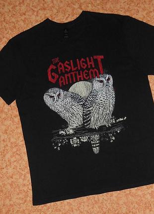 Футболка the gaslight anthem/thrash owls/рок мерч