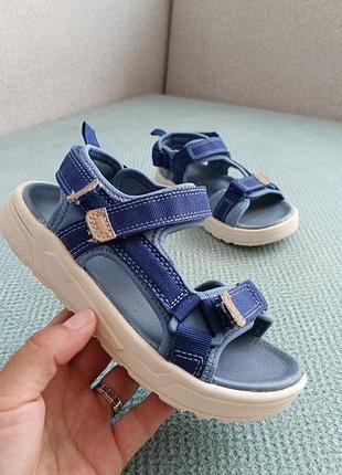 Сандалии для мальчика h&amp;m, размер 28, состояние хорошее.