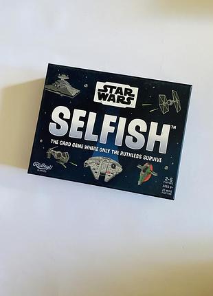 Настільна гра selfish: star wars edition від ridley's games.