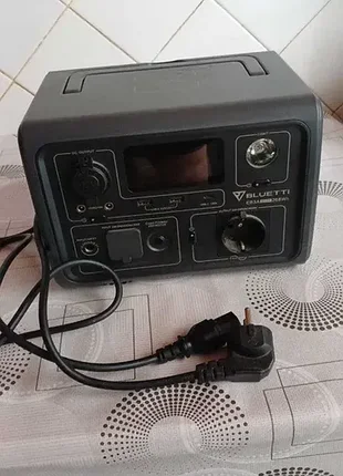 Зарядна станція bluetti eb3a 268wh 600w