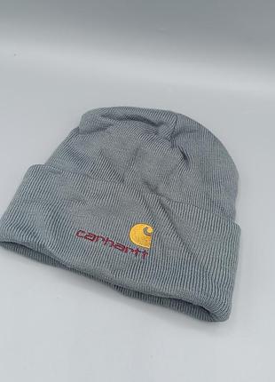 Оригинальная теплая шапка carhartt