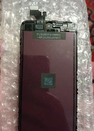 Дисплей (lcd) + сенсор для iphone 5 black 2