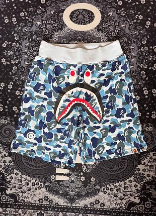 Шорти bape a bathing ape shark