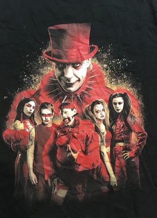Оригинальная футболка till lindemann — tour 2023