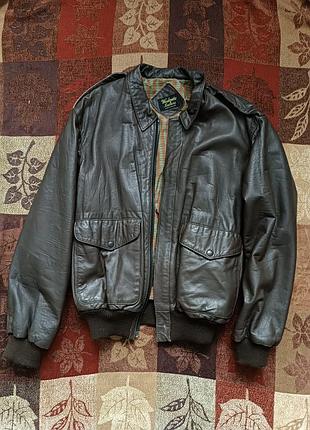 Винтажная куртка wedgate leathers (made in england)