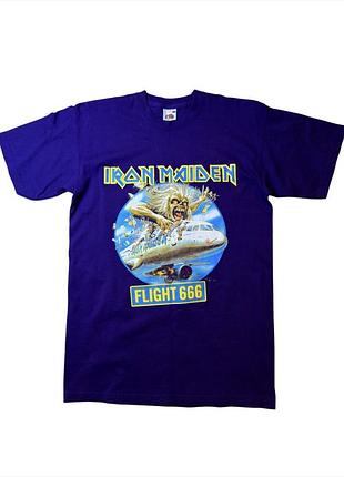 Винтажная футболка iron maiden — the final frontier tour 2010