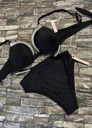 Купальник зі стразами сваровскі victoria’s secret