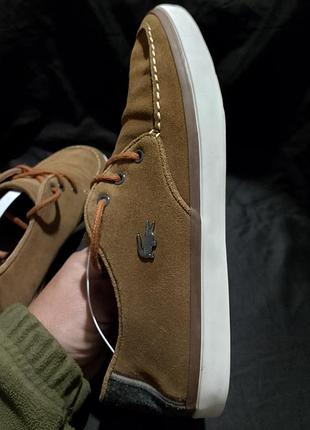 Мокасины lacoste 3