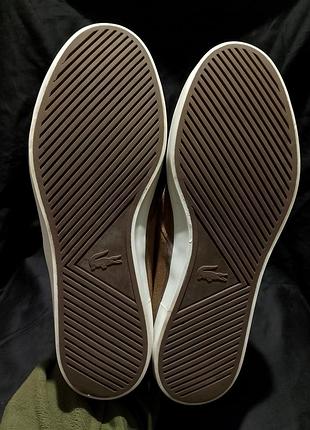 Мокасины lacoste 6