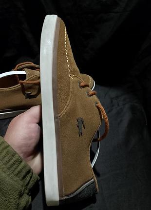 Мокасины lacoste 2