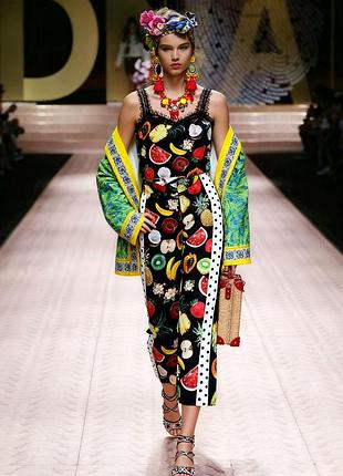 Уроки стилю: ультрамодний костюм dolce gabbana