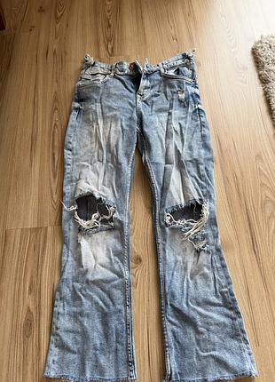 Жіночі джинси zara, 36, носилися 2 рази