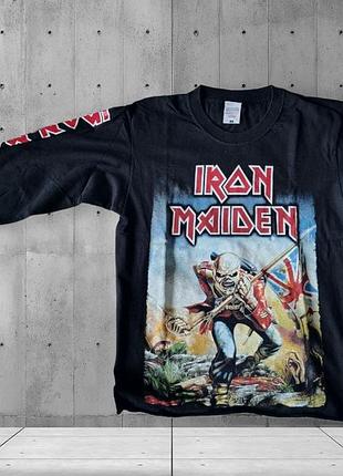Лонгслів iron maiden розмір s