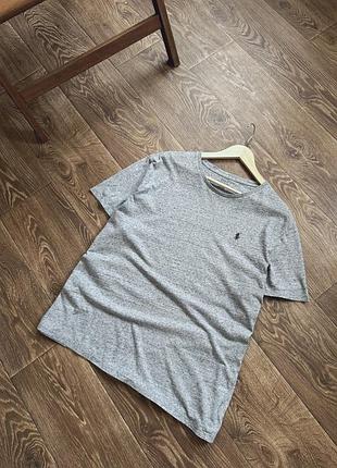 Polo ralph lauren t-shirt чоловіча футболка прямого крою від культового американського prl