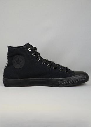 Converse chuck taylor all star ii shield canvas высокие кеды мужские текстильные непромокаемые черные 44-45 р/29.5 см palladium asics 66