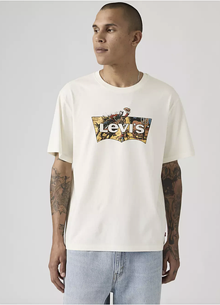 Футболка чоловіча брендова levi's оригінал м, л