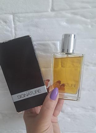Avon signature 75 ml мужская туал.вода сегнатюр эйвон