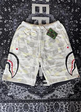 Шорти bape a bathing ape shark