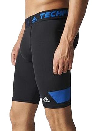 Компресійні чоловічі шорти/велосипедки  adidas techfit