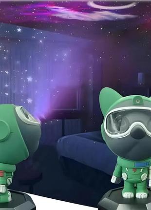 Ночной светильник-проектор - dog star lightr