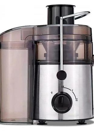 Соковыжималка crownberg cb-3402 600 вт