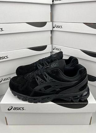 Мужские кроссовки asics gel-kayano trainer all black