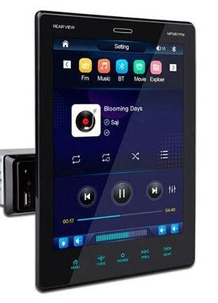 Автомагнітола 1din 9.5" tesla style 9510a android (2 ram/16gb rom)+gps