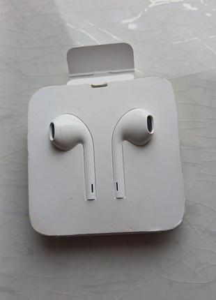 Оригінальні навушники apple earpods lightning