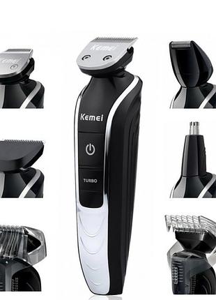 Машинка стайлер для стрижки волос kemei km-1832