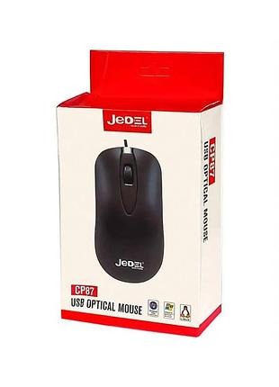 Проводная мышка jedel cp87
