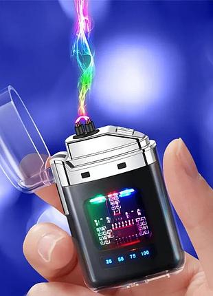 Запальничка електроімпульсна usb zgp jl 335