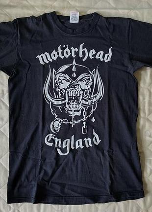 Футболка motörhead fruit of the loom розмір s