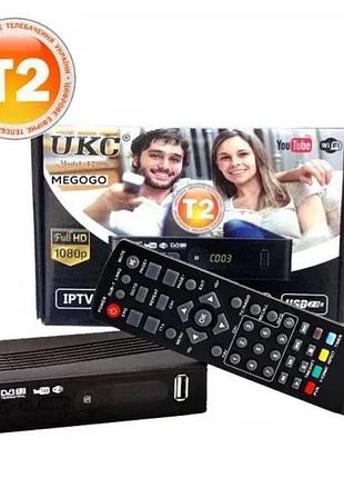 Тюнер dvb-t2 0967 з підтримкою wi-fi адаптера