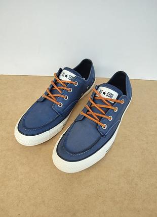 Шкіряні кросівки, кеди converse оригінал