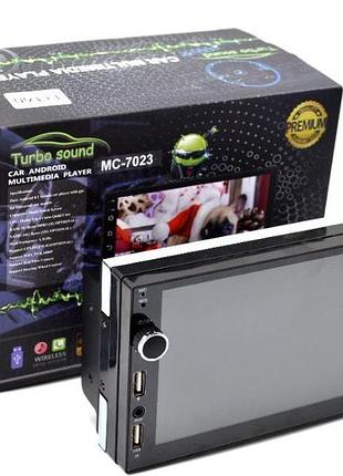 Автомагнітола mc-7021 android+gps 1g/16g (7")