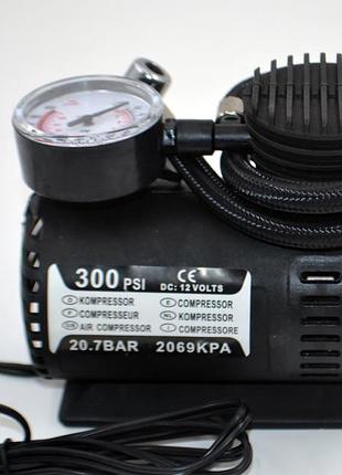 Автокомпресор air compressor 300pst 5
