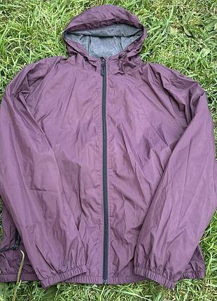 Куртка ветровка 52 р tu, дождевик zara xl