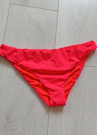 Яркие плавки базовый низ купальника calzedonia m м 10 38 46