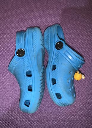 Детская обувь сабо crocs с8 оригинал, стелька к точкам 15,5-16 см 2